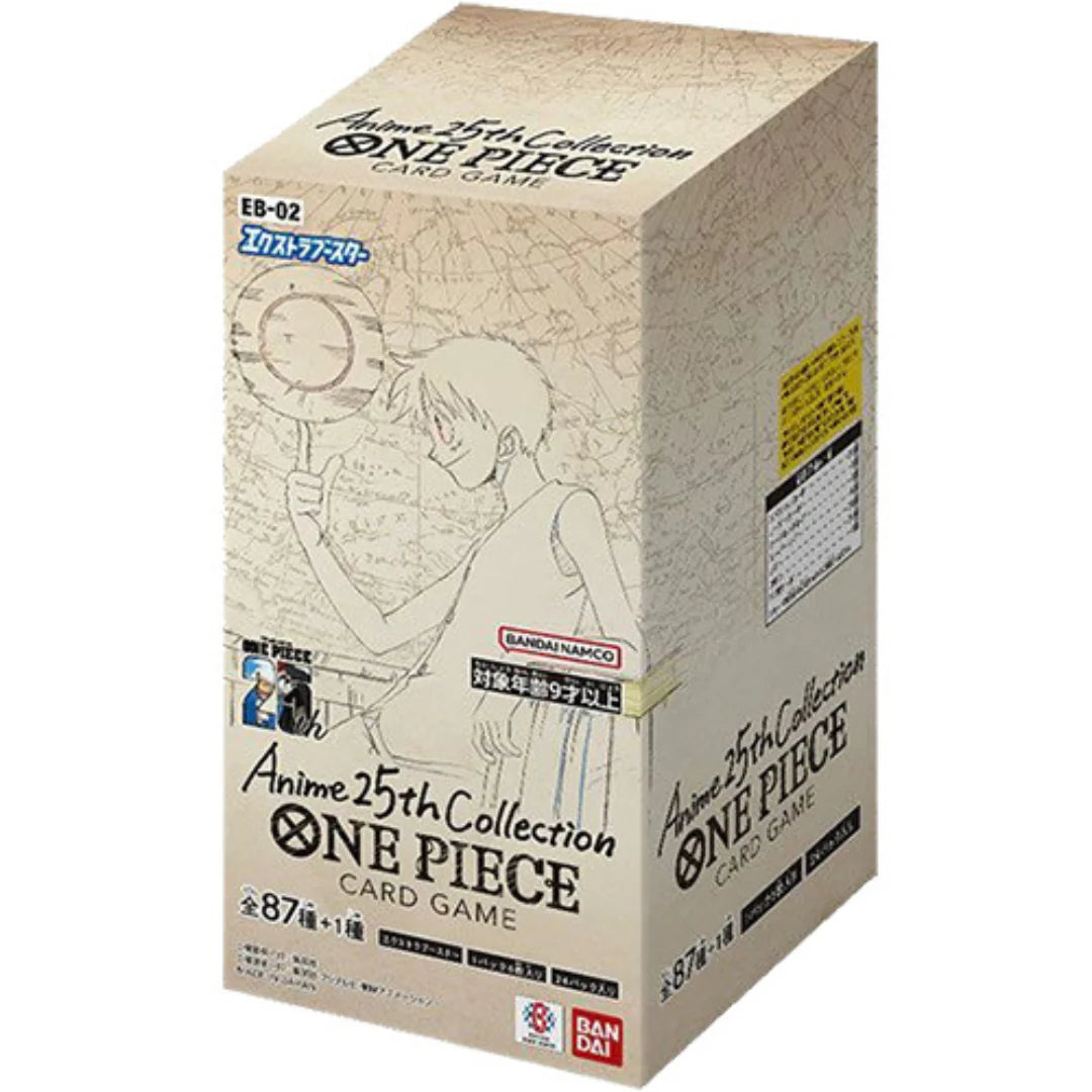 One Piece Card Game - Anime 25th Collection (Japanese) Booster Box