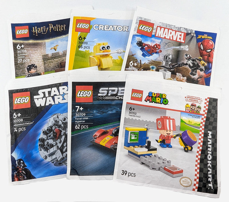 Lego: 2025 Recruitment Bags