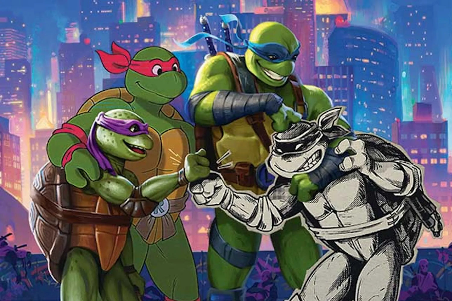 Magic the Gathering: Teenage Mutant Ninja Turtles