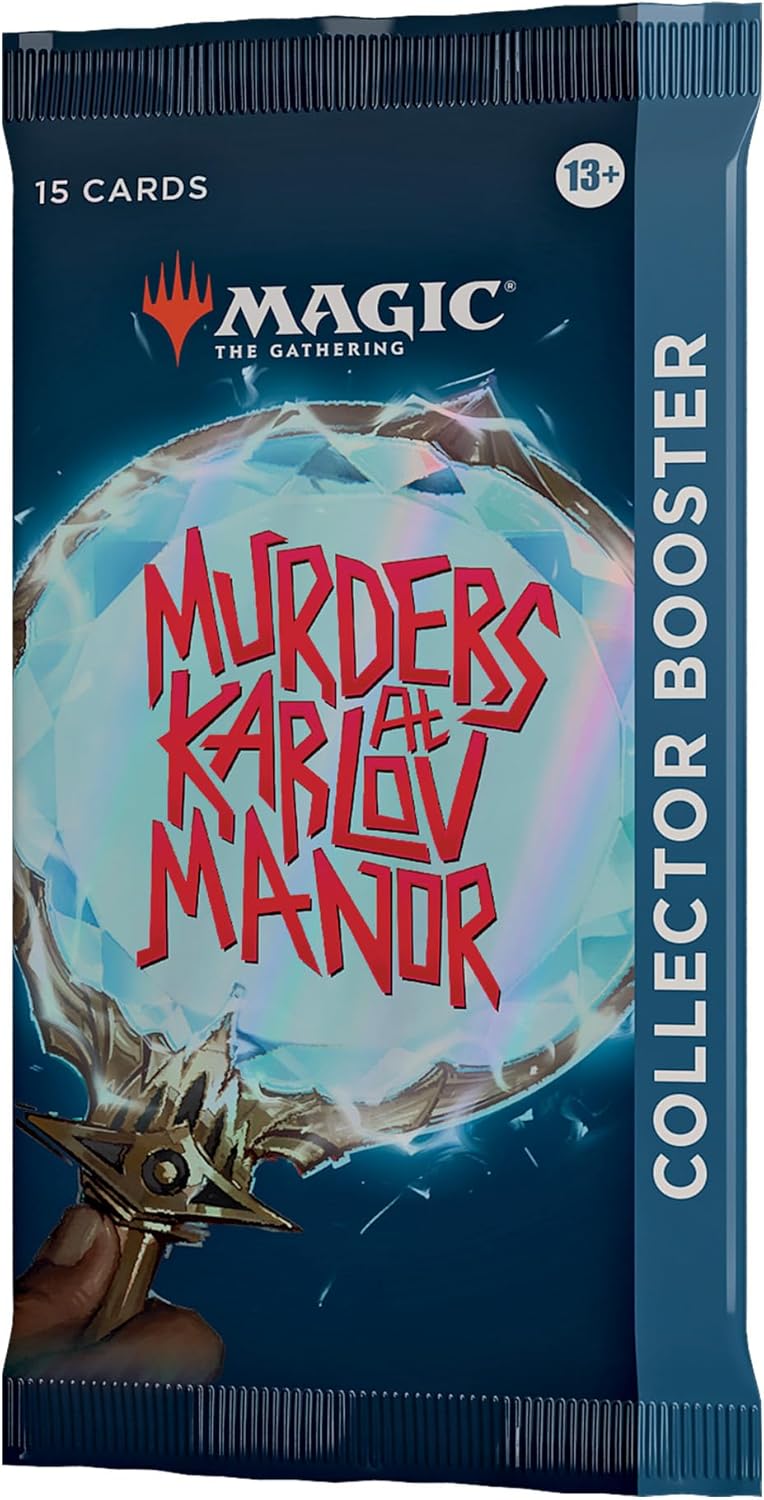 Magic the Gathering - Murders at Karlov Manor Collector Booster