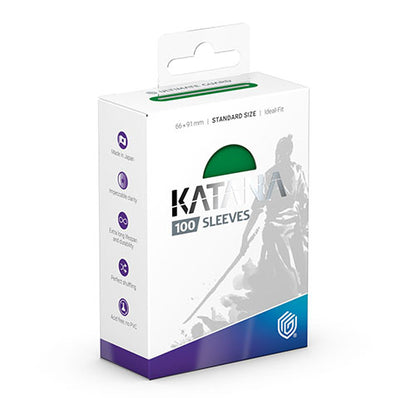 Katana Sleeves - Standard Size - Jade Garden 100 Pack