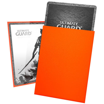 Katana Sleeves - Standard Size - Orange 100 Pack