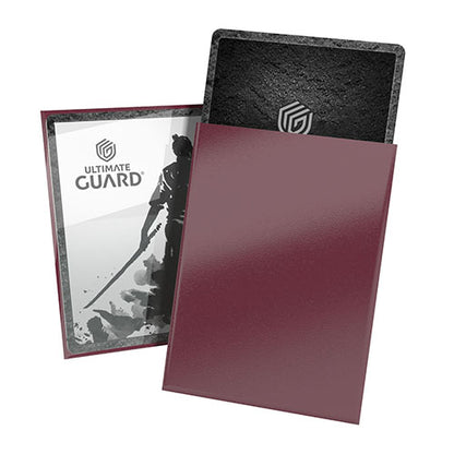 Katana Sleeves - Standard Size - Radiant Plum 100 Pack