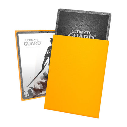 Katana Sleeves - Standard Size - Yellow 100 Pack