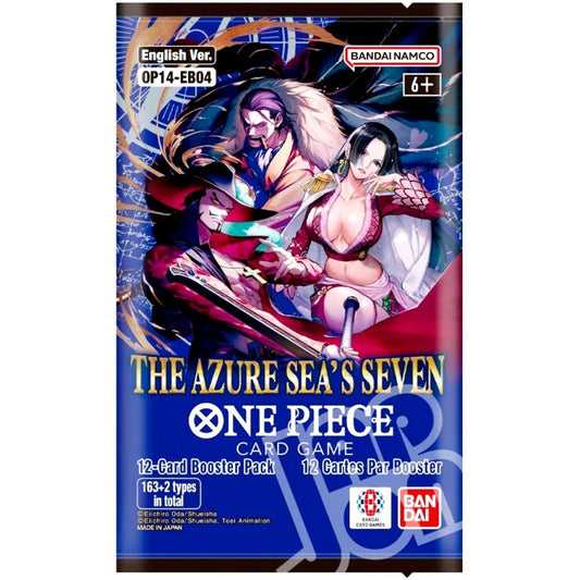 One Piece Card Game - The Azure Sea's Seven Booster