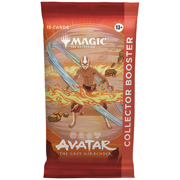 Magic the Gathering - Avatar: The Last Airbender Collector Booster