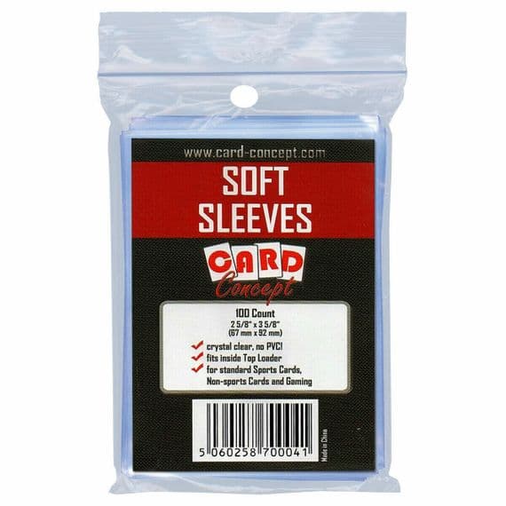 Card Concept Standard Soft Sleeves