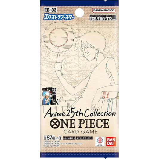 One Piece Card Game - Anime 25th Collection (Japanese) Booster Pack