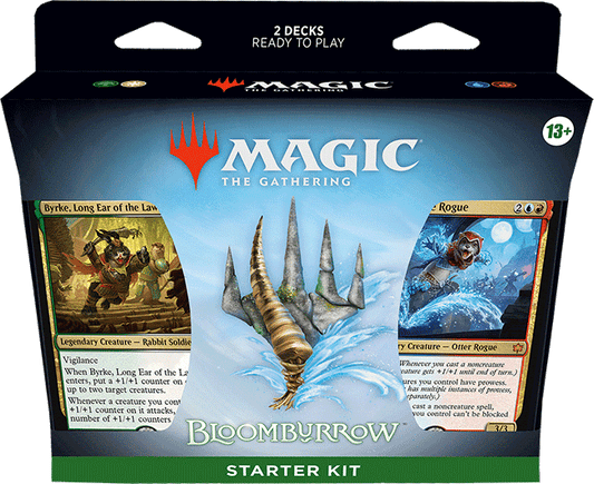 Magic the Gathering - Bloomburrow Starter Kit